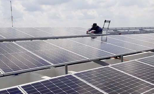 Tiền Giang: Mô hình điện mặt trời mái nhà đem lại hiệu quả cao